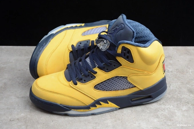 5 CQ9541-704 'Michigan' Air Jordan 0731
